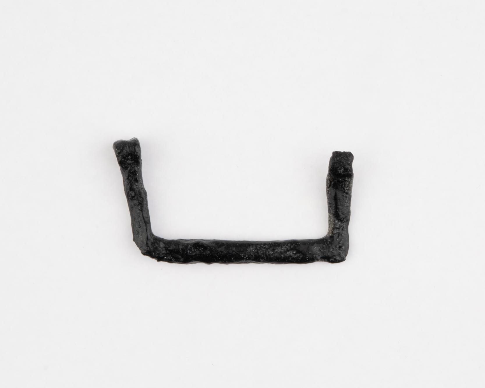 Fragment ramy sprzączki pasa