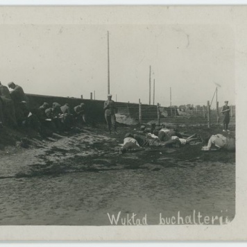 "Wykład buchalterii". Obóz jeniecki w Szczypiornie