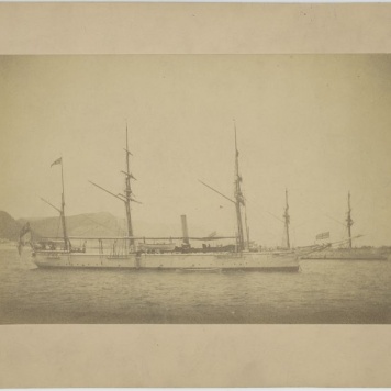 Statek Stefana Szolca-Rogozińskiego "Łucja Małgorzata"