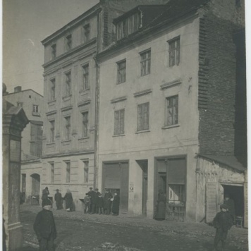 Narożnik ulic Grodzkiej i Kanonickiej