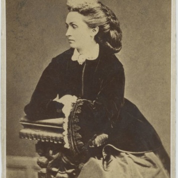 Portret Malwiny Rogozińskiej-Scholtz