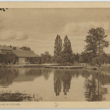 Przystań wioślarska, Kalisz 