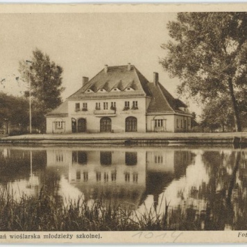 Przystań wioślarska młodzieży szkolnej, Kalisz 