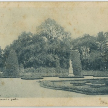 Fragment z parku, Kalisz 