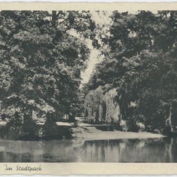Im Stadtpark, Kalisz