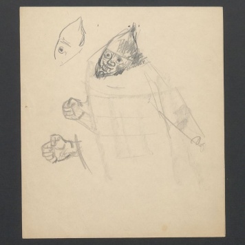 Szkic do inscenizacji Bertolda Brechta