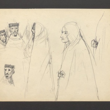 Szkice kobiet i mężczyzn