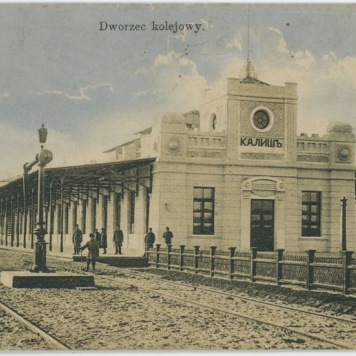 Dworzec kolejowy, Kalisz