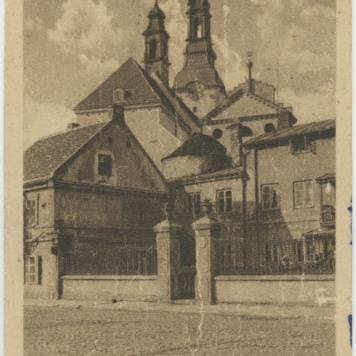 Baszta Dorotka poza kościołem św. Józefa, Kalisz