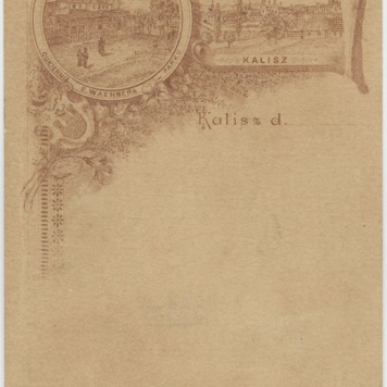 Cukiernia E. Waehnera w Parku, Kalisz