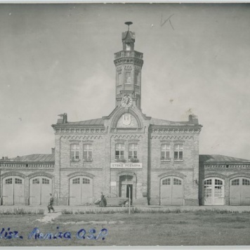 Remiza O.S.P., Kalisz 