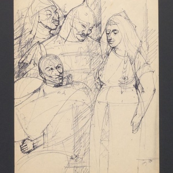 Szkic do inscenizacji Bertolda Brechta