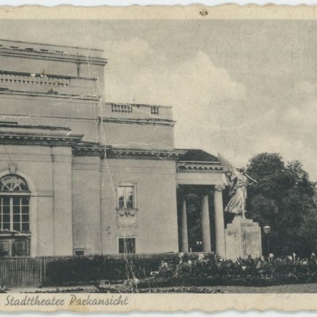 Stadttheater Parkansicht, Kalisz