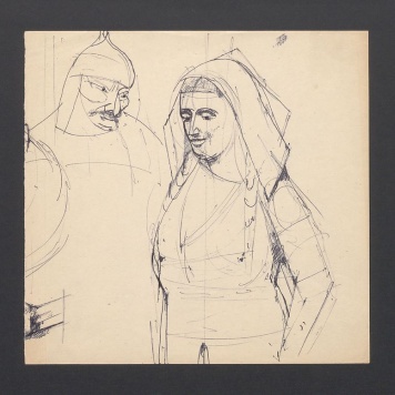 Szkic do inscenizacji Bertolda Brechta