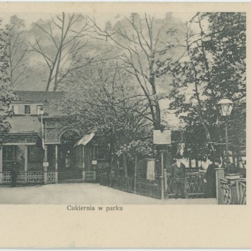 Cukiernia w parku, Kalisz 