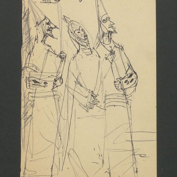 Szkic do inscenizacji Bertolda Brechta