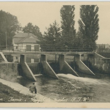 Tama i Przystań Wioślar. K.T.W., Kalisz 