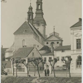 Baszta Dorotka i kościół św. Józefa, Kalisz 