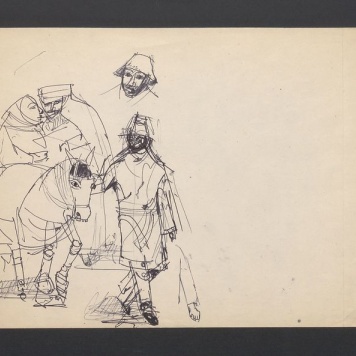 Szkic do inscenizacji Bertolda Brechta