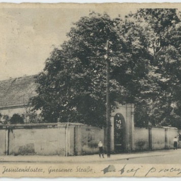 Jezuitenklester, Gnesener strasse, Kalisz