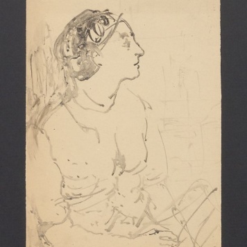 Portret kobiety, portret mężczyzny