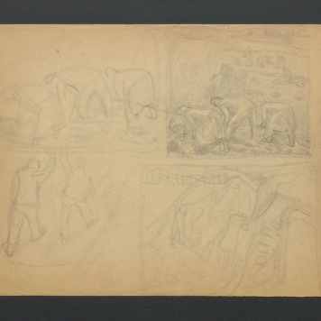 Kobiety szlembarskie; Szkic