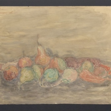 Martwa natura z owocami