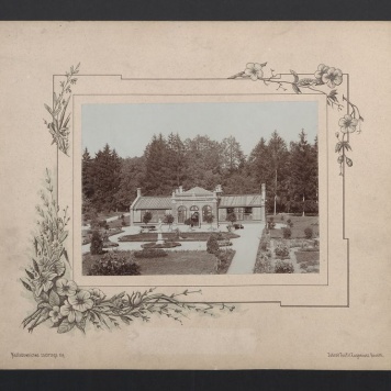 Oranżeria w parku, Kalisz  