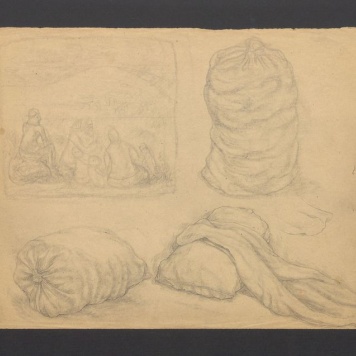 Szkice szlembarskie. Worki i konie