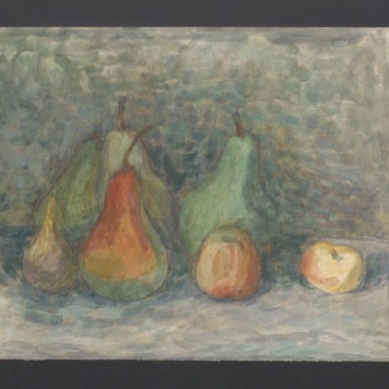 Martwa natura z owocami