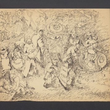 Walka karnawału z postem