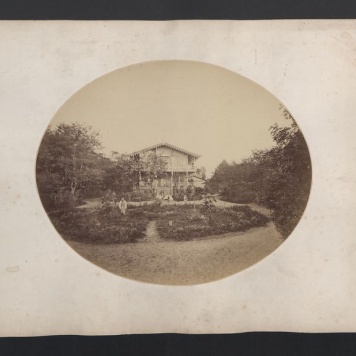 Domek Szwajcarski w parku, Kalisz 