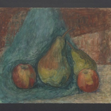 Martwa natura z owocami