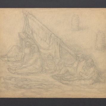 Szkice szlembarskie; Odpoczynek w polu