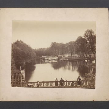 Most w parku, Kalisz 