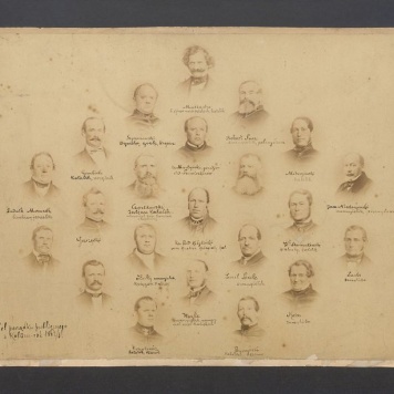 Komitet Porządku Publicznego w Kaliszu. rok 1862/3