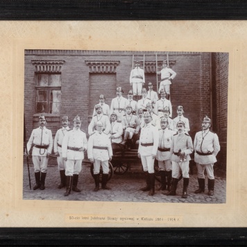 Tableau straży pożarnej w Kaliszu 