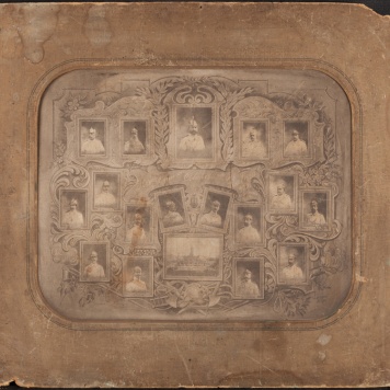 Tableau Straży Ogniowej Ochotniczej  w Kaliszu