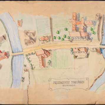 Przedmieście Toruńskie rekonstrukcja 