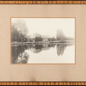 Przystań wioślarska w kaliskim parku 