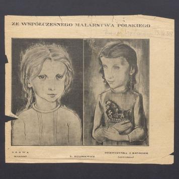 Ze współczesnego malarstwa polskiego