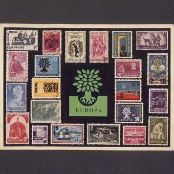 World refugee year postage stamps