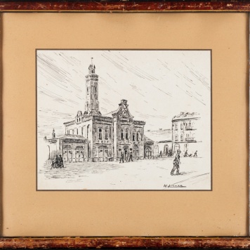 Budynek straży pożarnej w Kaliszu 