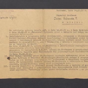 Wytyczne z Uchwały Senatu