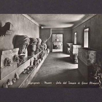 Musee - Salle du temple de Jupiter Olympien