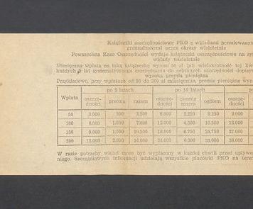 Wyciąg z rachunku bieżącego