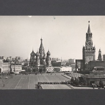 Moscow, The Red Square