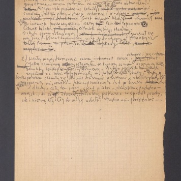 Notatka nt. powstania cyklu "Stalowe ptaki"