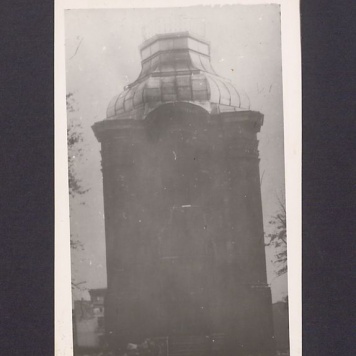 Dzwonnica na Wzgórzu Lecha w Gnieźnie.