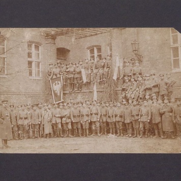 Gnieźnieńska I Kompania powstańcza w Kcyni.